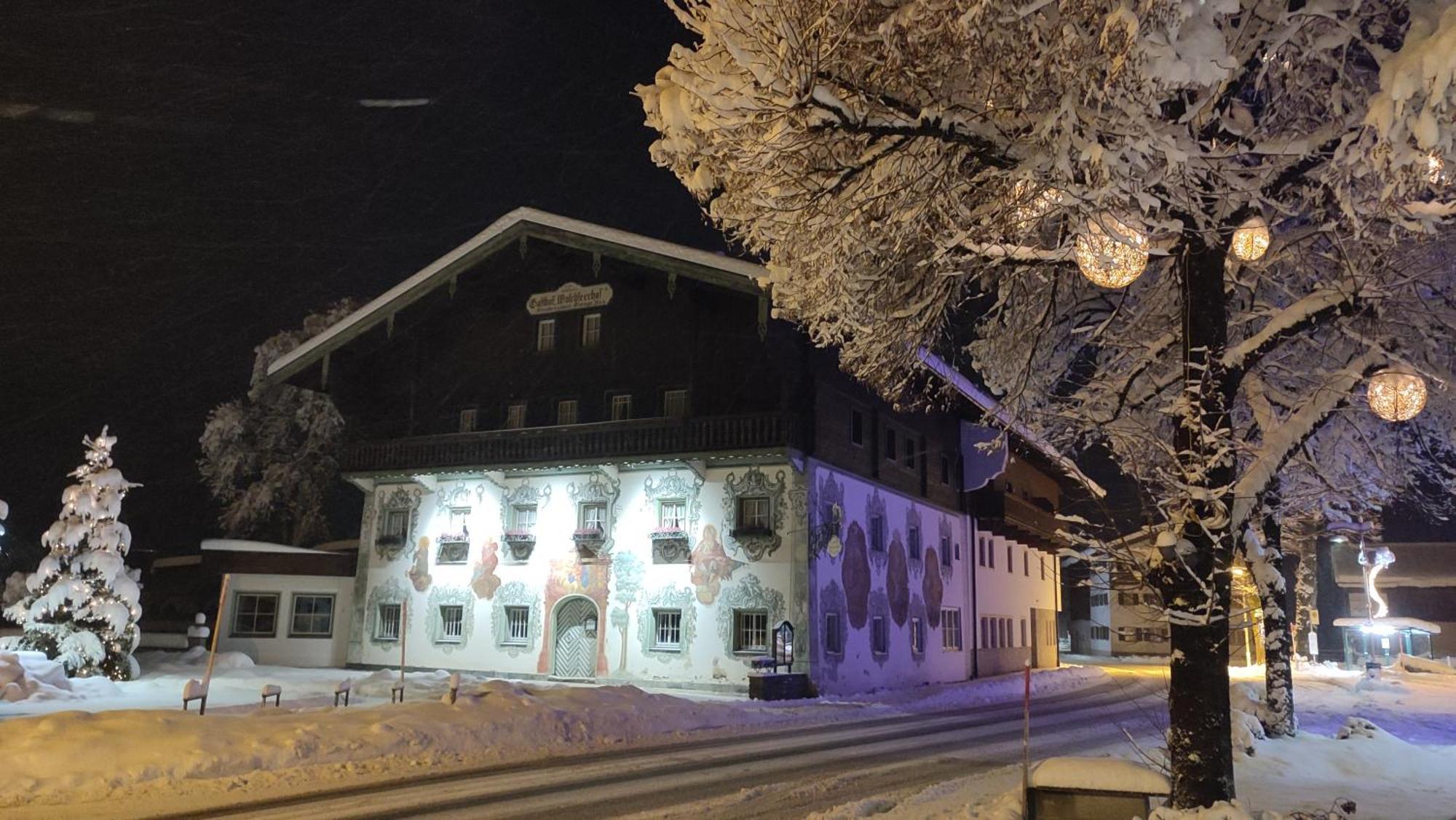 Hotel Walchseer Hof Екстериор снимка