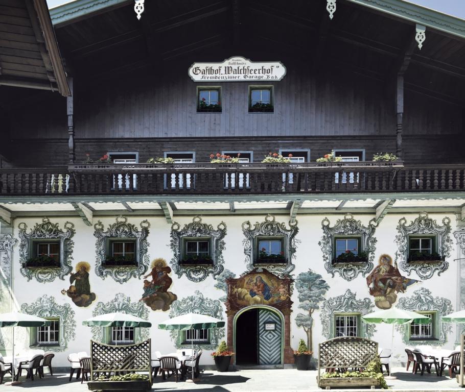 Hotel Walchseer Hof Екстериор снимка